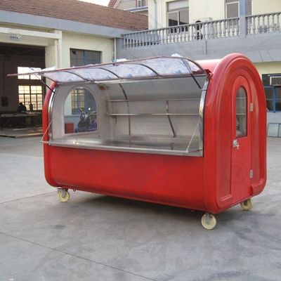 Carrinho de comida de aço galvanizado preferido dos hotéis