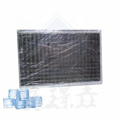 Fabricante de gelo para o comércio 1kg peso máquina de fabricação de gelo cubo placa de evaporação