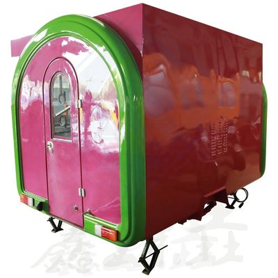 Vending Snack Função Food Truck com mais alto congelador e geladeira