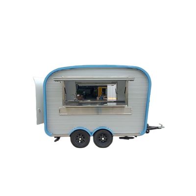 Matéria-Prima Vegetais Snack Food Maker para Suco Carrinho de fast food Caminhão de comida móvel