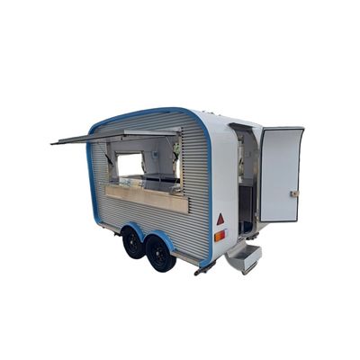Matéria-Prima Vegetais Snack Food Maker para Suco Carrinho de fast food Caminhão de comida móvel
