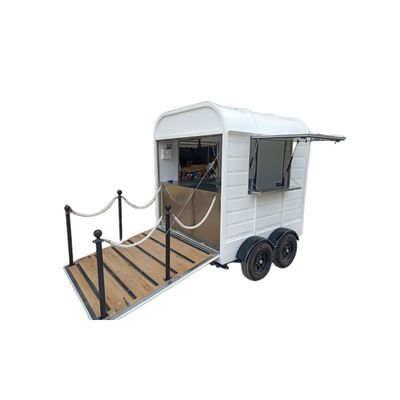 Matéria-Prima Vegetais Snack Food Maker para Suco Carrinho de fast food Caminhão de comida móvel
