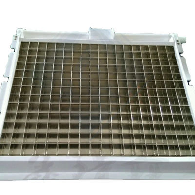 220V Voltage Ice Cube Maker 430kg/day Capacidade Evaporador de gelo industrial comercial