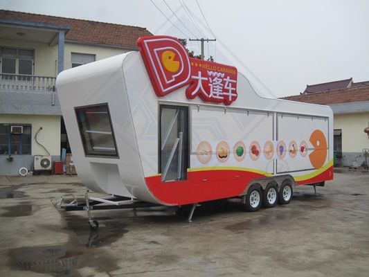 200 carrinhos de comida móvel totalmente equipados com barra móvel e carrinho de fritas