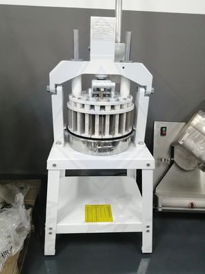 Máquina de divisão manual de massa para pequenas empresas simplifique seu processo de panificação