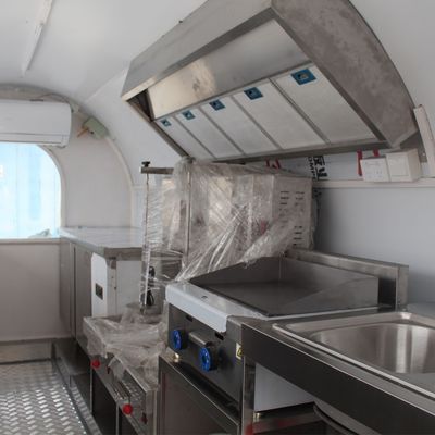 ALIMENTOS E BEBIDAS GELOS CREAM Triciclo móvel de rua com equipamento de alimentação e bebidas de rua