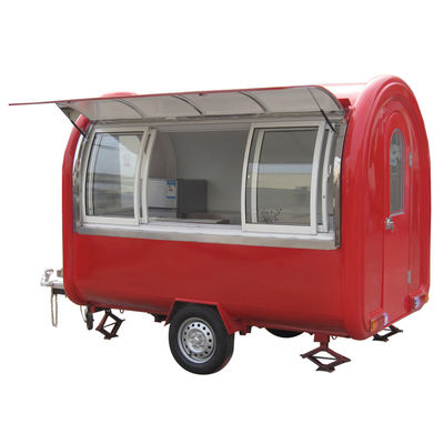 Motor de gás Triciclo com Street Mobile Sorvete Alimentos Bebidas Snack Equipamento alimentar