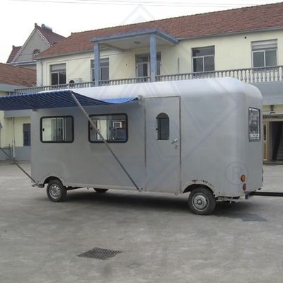 Cozinha totalmente equipada Carrinho móvel de comida chinesa personalizado para venda de lanches Função