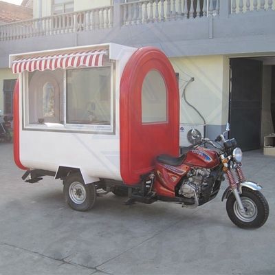 200sets de comida personalizada de cores carro de triciclo eléctrico de gás caminhão móvel hambúrguer Grilling