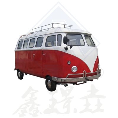 400*225*240 Carrinho de alimentos móvel totalmente equipado para camião elétrico de gelados e frango assado