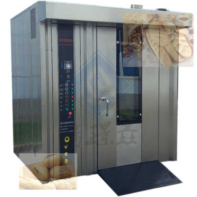 Forno de Forno Elétrico Rotativo para Restaurante Pita Pão de Forno em Cozinha Industrial