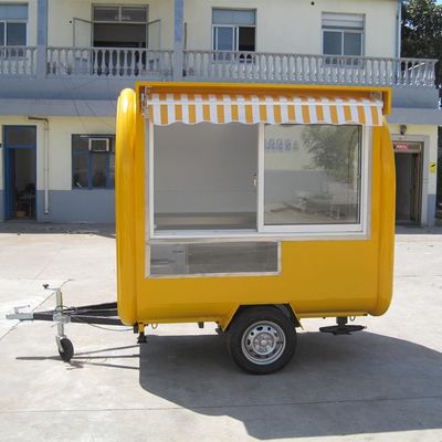 CE aprovado 2020 loja móvel carro caminhão de comida com sistema automático e carrinho de fast food