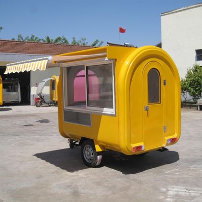 CE aprovado 2020 loja móvel carro caminhão de comida com sistema automático e carrinho de fast food