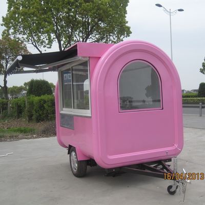 CE aprovado 2020 loja móvel carro caminhão de comida com sistema automático e carrinho de fast food