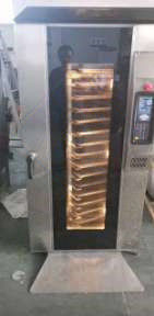 Forno de convecção industrial para padaria 960X1605X2065 Forno de batatas assadas de aço inoxidável