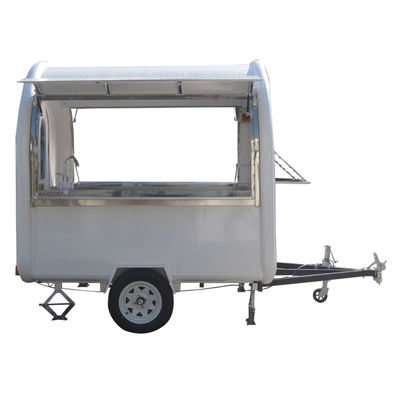 850 kg Carrinha de cachorros quentes Carrinho de gelados Quiosque de alimentos/ Caminhão de venda de alimentos L280cm*W200cm*H210cm