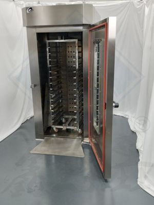 Forno de convecção rotativo elétrico industrial para padaria Capacidade 5/8/10/12/15 Taças 250 KG