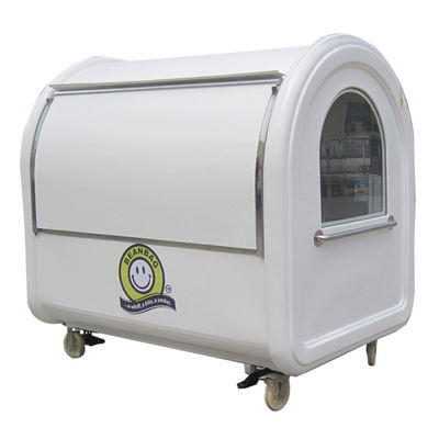 850 kg Carrinha de cachorros quentes Carrinho de gelados Quiosque de alimentos/ Caminhão de venda de alimentos L280cm*W200cm*H210cm