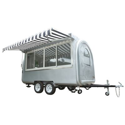 Loja móvel de fast food CE/Mobile Food Vending Van 220*20*230