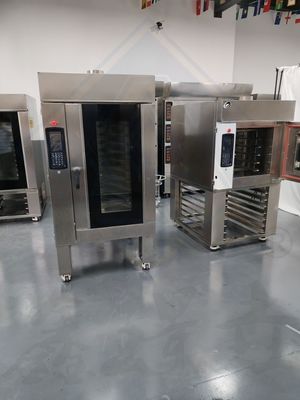 Máquina de panificação 220v/380v para panificação de pão em fornos industriais de microondas de alta temperatura