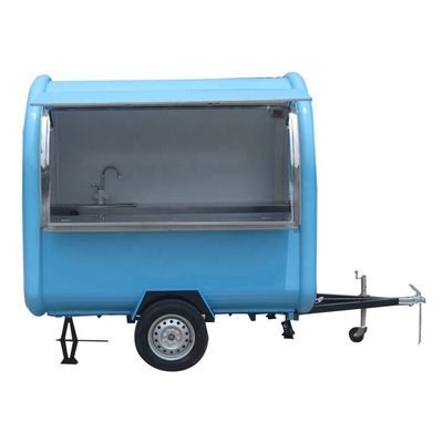 Loja móvel de fast food CE/Mobile Food Vending Van 220*20*230