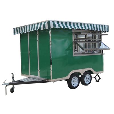 Loja móvel de fast food CE/Mobile Food Vending Van 220*20*230