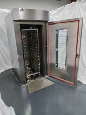 Forno elétrico de panificação de pães e bolos para equipamento de panificação de cozinha comercial automatizado