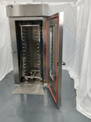 Forno elétrico de panificação de pães e bolos para equipamento de panificação de cozinha comercial automatizado