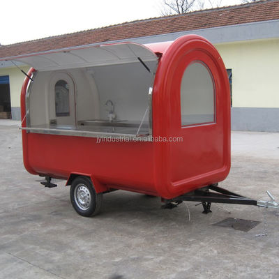 Design moderno Cor rosa clara Donut Waffle Hot Dog Cozinha Food Truck JY-B35 Personalizado