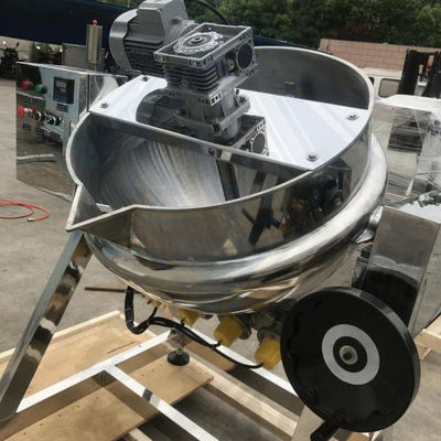 500kgs Soft Gummy Candy Bear Making Machine para lojas de alimentos e bebidas Linha de produção