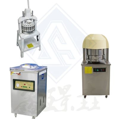 Equipamento completo de padaria automática 380V Divididor de massa de pão redondo para fazer massa