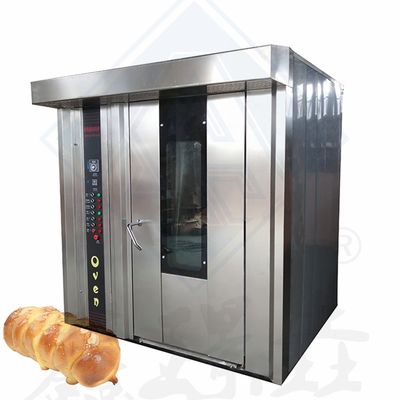 Fornecedores de equipamento de panificação Rotisserie Máquina de frango Automatização Forno rotativo de panificação comercial