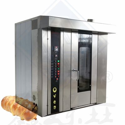 Fornecedores de equipamento de panificação Rotisserie Máquina de frango Automatização Forno rotativo de panificação comercial