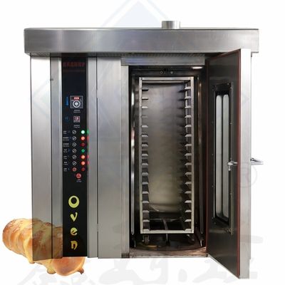 Fornecedores de equipamento de panificação Rotisserie Máquina de frango Automatização Forno rotativo de panificação comercial
