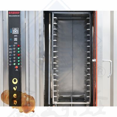 Fornecedores de equipamento de panificação Rotisserie Máquina de frango Automatização Forno rotativo de panificação comercial