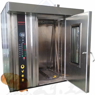 Fornecedores de equipamento de panificação Rotisserie Máquina de frango Automatização Forno rotativo de panificação comercial