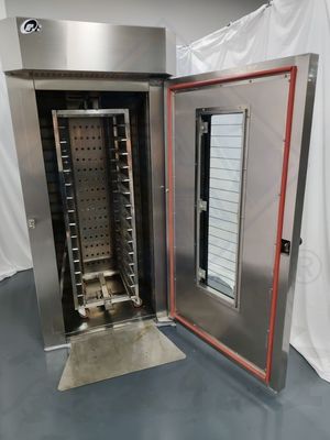 5 Taças Capacidade Equipamento automático de panificação Forno de convecção industrial para carne de panificação