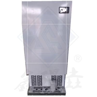 Fabricante de cubos de gelo de crescente semiautomático versátil para negócios Outras formas de gelo 220V