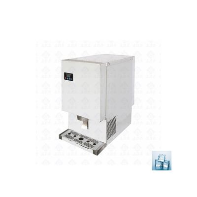 Fabricante de cubos de gelo de crescente semiautomático versátil para negócios Outras formas de gelo 220V