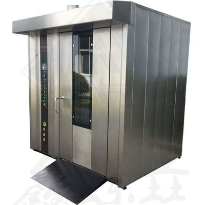 380/220V Cozinha Forno rotativo a gás Fornecedor de pão rotativo automático eléctrico