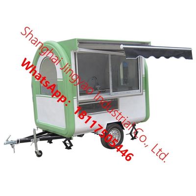 1500kg jy-FR220I Shanghai jy scooter gasolina reboques de alimentos sorvete bicicleta caminhão