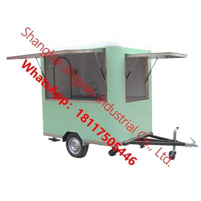 1500kg jy-FR220I Shanghai jy scooter gasolina reboques de alimentos sorvete bicicleta caminhão