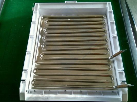 Sistema de refrigeração industrial comercial Refrigerador de ar/água Condensador Fabricante de gelo em cubo