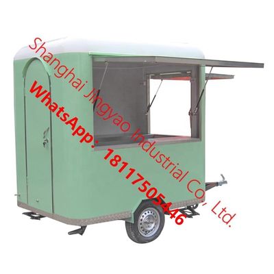 1500kg jy-FR220I Shanghai jy scooter gasolina reboques de alimentos sorvete bicicleta caminhão