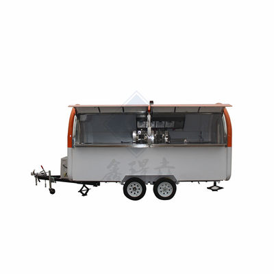 2020 Shanghai Jingyao Electric Truck Street Acessórios móveis e alimentos quentes isolados