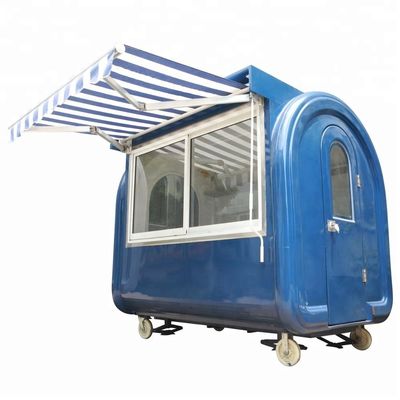 Um caminhão de comida de 1,5 kW ideal para o negócio de bares de suco móveis