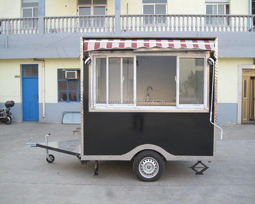 Um caminhão de comida de 1,5 kW ideal para o negócio de bares de suco móveis