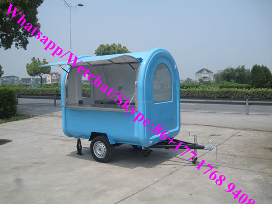Um caminhão de comida de 1,5 kW ideal para o negócio de bares de suco móveis
