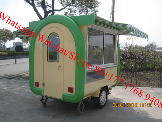 Caminhão Elétrico de Alimentos 220 V Caminhões Móveis de Alimentos CEE com E-Track Tie-Down Rails e Mais