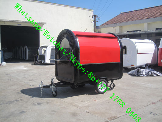 Caminhão de sorvete perfeito para negócios móveis de alimentos 2300*1650*2300mm Tamanho